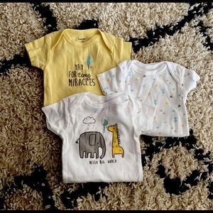 3 Pack Onesies